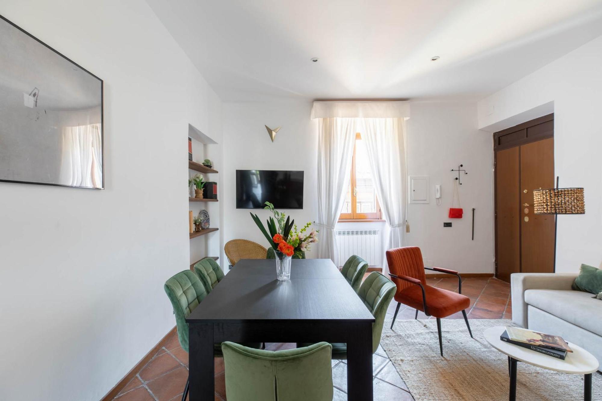 Iflat Pantheon'S Roomy And Friendly Apartment Roma Eksteriør bilde