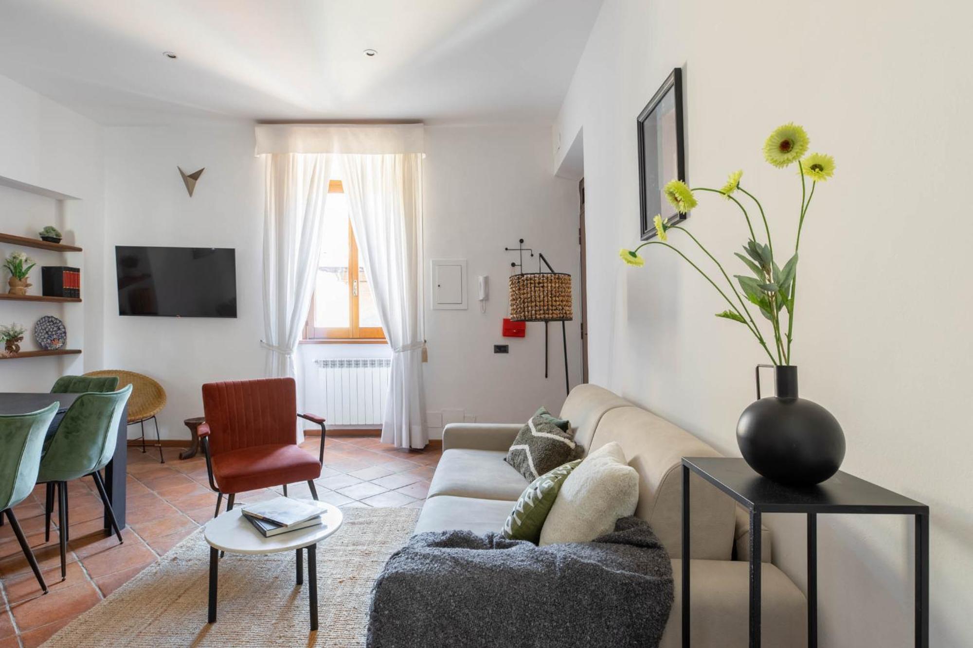 Iflat Pantheon'S Roomy And Friendly Apartment Roma Eksteriør bilde