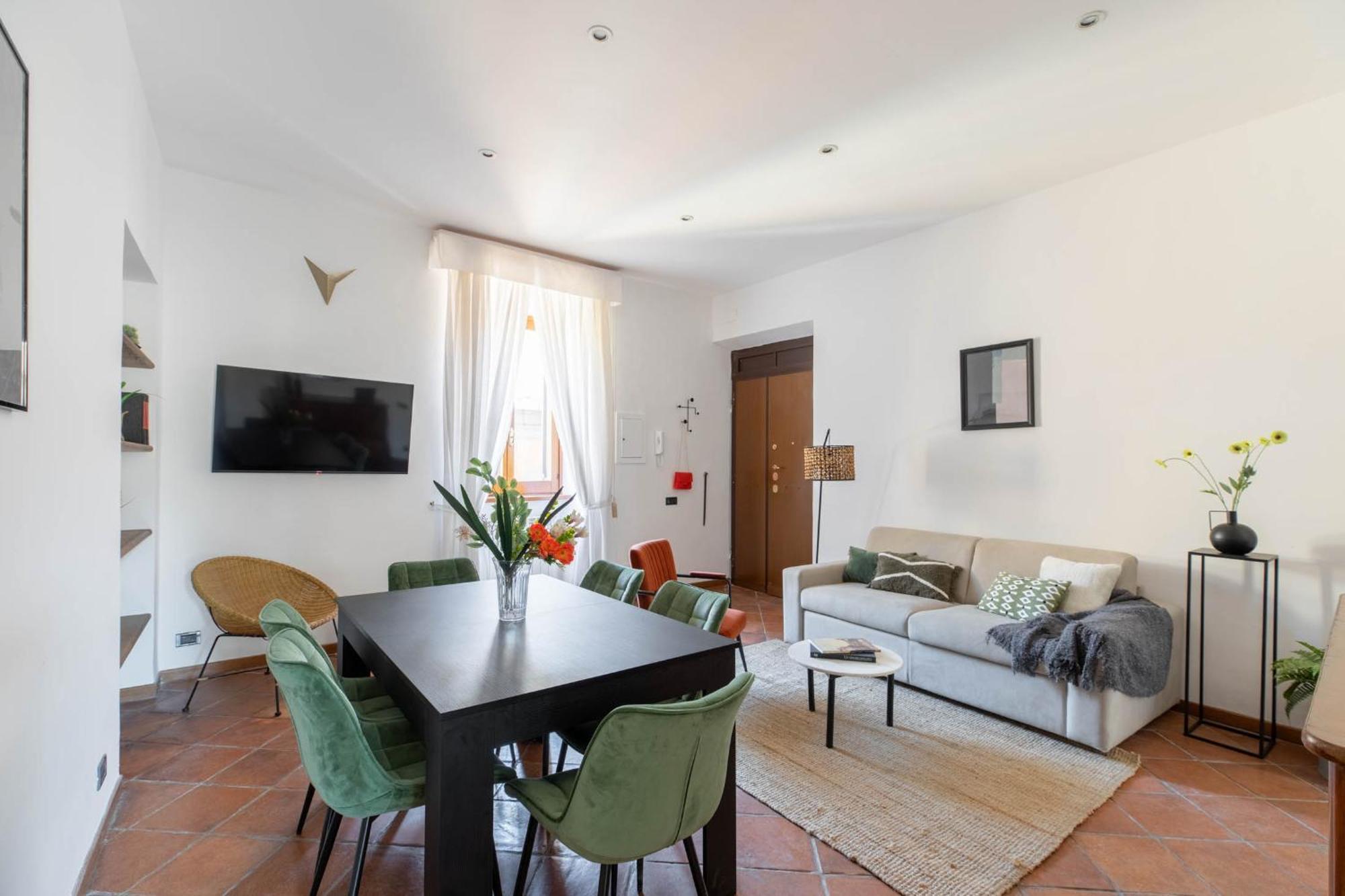 Iflat Pantheon'S Roomy And Friendly Apartment Roma Eksteriør bilde