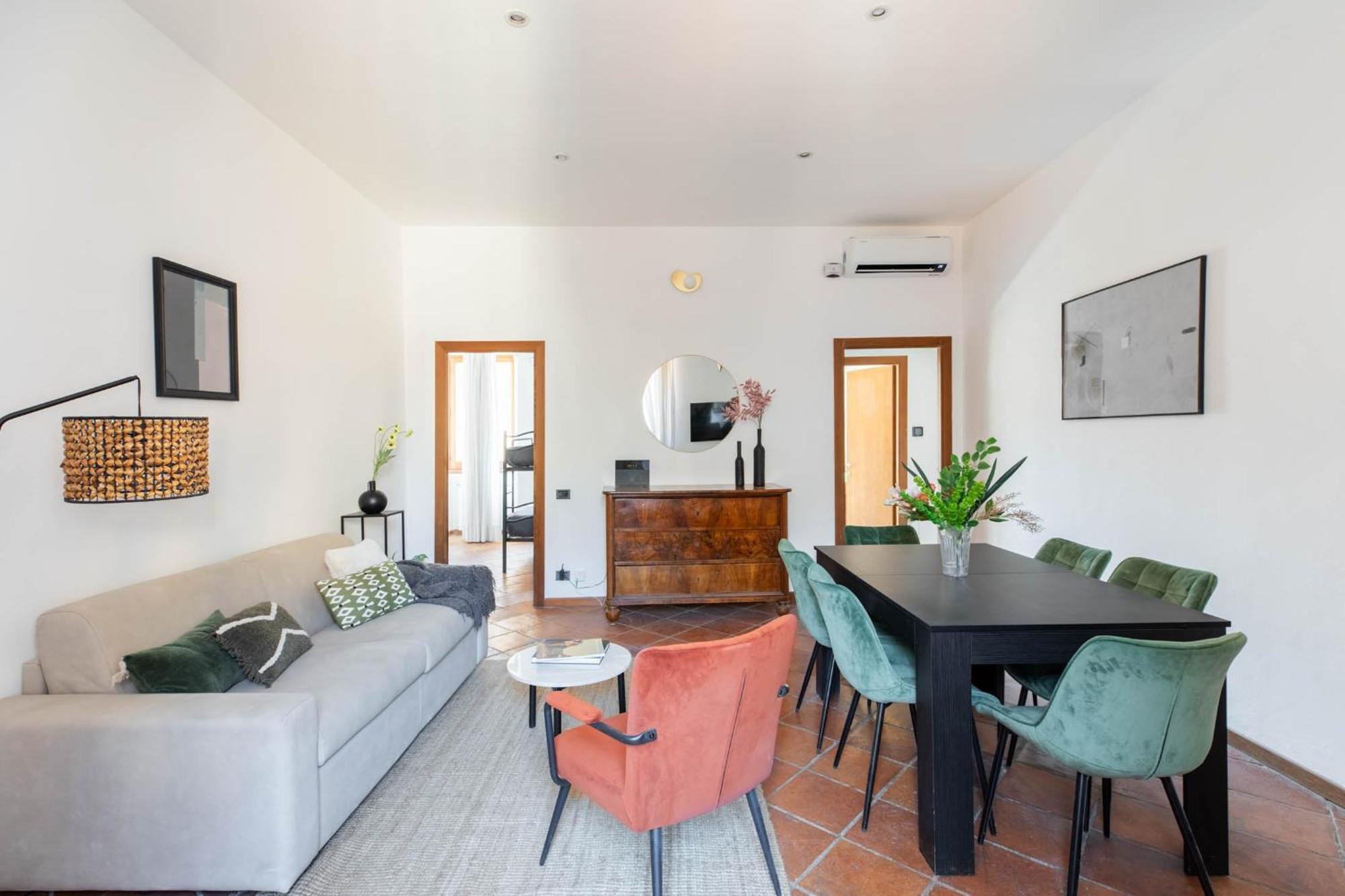 Iflat Pantheon'S Roomy And Friendly Apartment Roma Eksteriør bilde